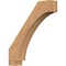 Ekena Millwork 5 1/2"W x 28"D x 32"H Imperial Smooth Knee Brace, Western Red Cedar BRC06X28X32IMP00SWR - alternate 1